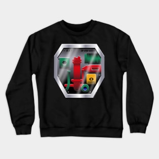 Cobra B.A.T  (Battle Android Trooper) Crewneck Sweatshirt